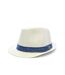 Chapeaux blanc fedora via lorenzo trilby ivoire-1