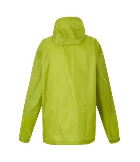 Mens pack it iii waterproof jacket grenoble green Regatta