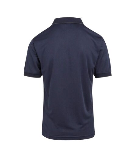 Polo Navigate Homme Bleu Marine Gris Phoque Regatta