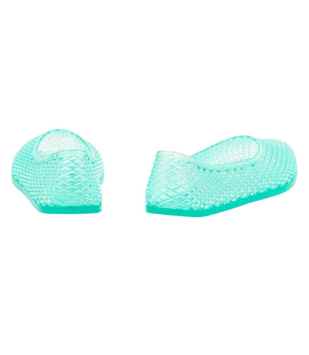Womens/ladies Iro Jelly Shoes Aqua Ancient Greek Sandals-2