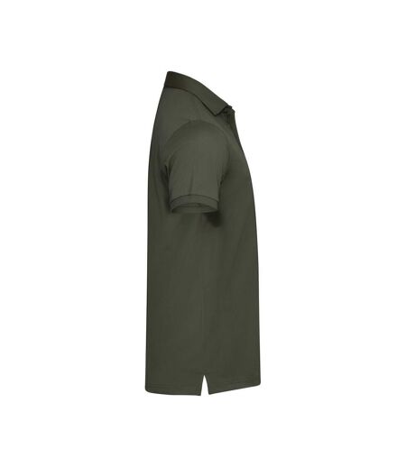 Mens Virtue Polo Shirt Ivy Green Cutter & Buck