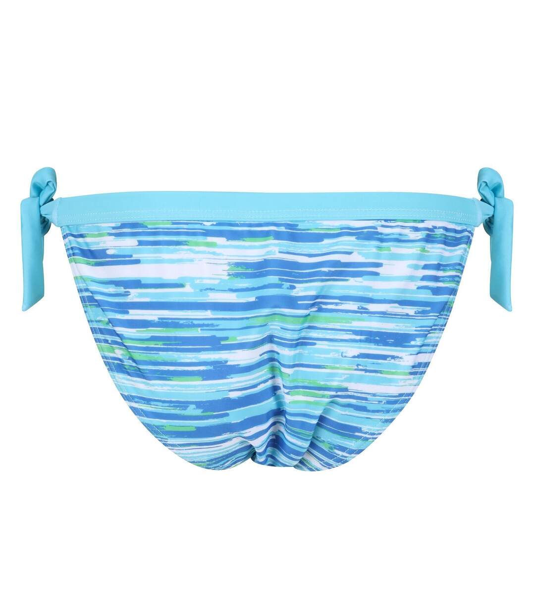 Womens/ladies flavia brush stroke bikini bottoms seascape Regatta