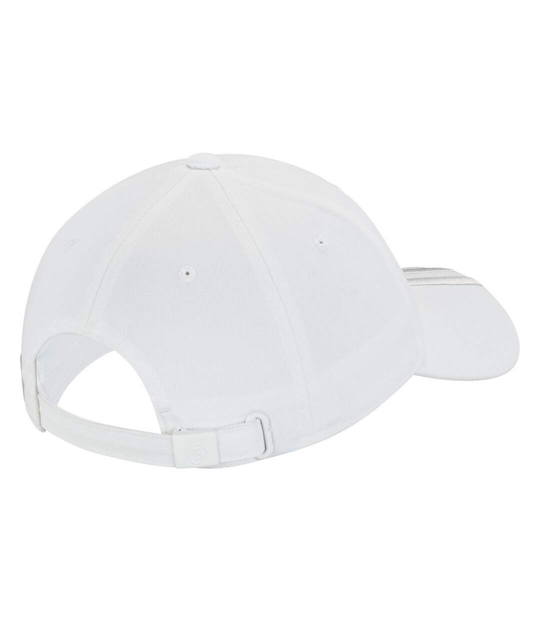Casquette De Baseball Motif/style Real Madrid Cf Enfant Blanc Adidas-2