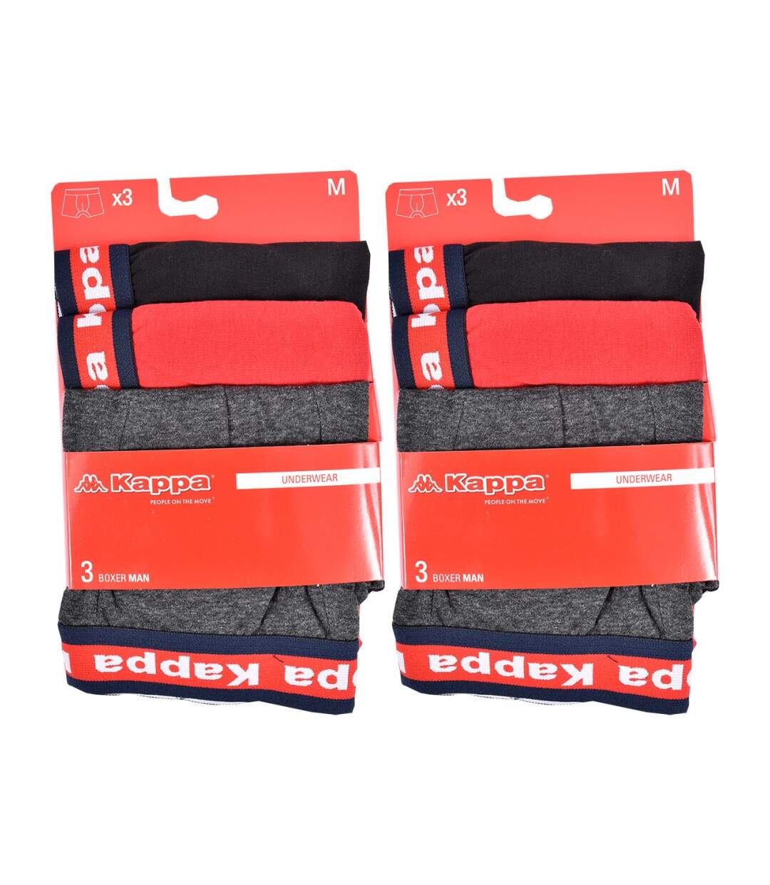 Boxer homme KAPPA - Pack de 6-3