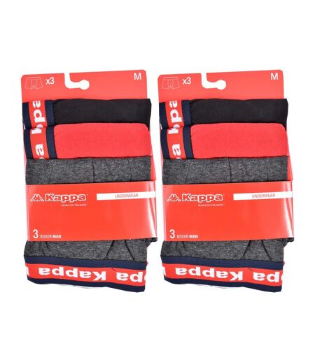 Boxer homme KAPPA - Pack de 6