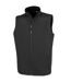Veste Sans Manches Homme Noir Result Genuine Recycled-2