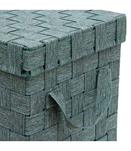 Lot de 2 Boîtes de Rangement Lise 35cm Vert
