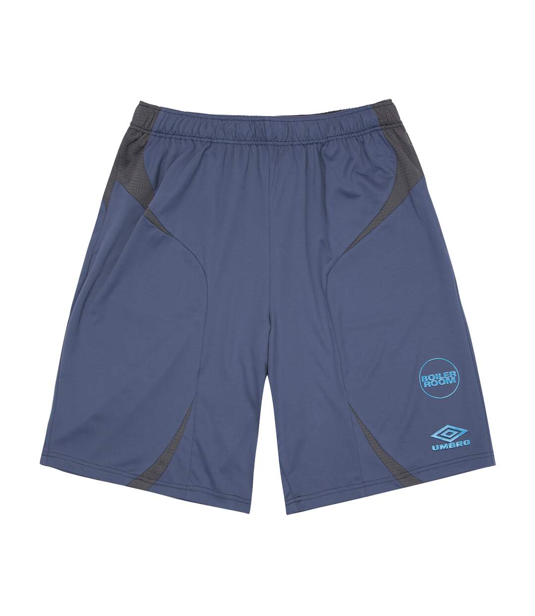 Unisex Adult Boiler Room Football Shorts Blue Umbro-1