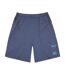 Unisex Adult Boiler Room Football Shorts Blue Umbro-1