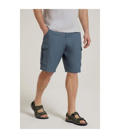 Short Cargo Lakeside Homme Bleu Mountain Warehouse