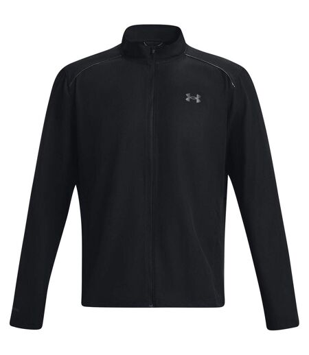 Veste Motif/style Logo Storm Run Homme Noir Under Armour