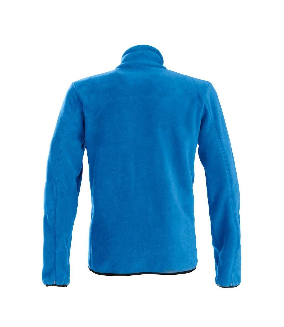 Mens Speedway Fleece Jacket Ocean Blue Printer-2