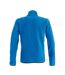 Mens Speedway Fleece Jacket Ocean Blue Printer-2