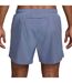 Short De Course Challenger Homme Bleu Indigo Nike-2