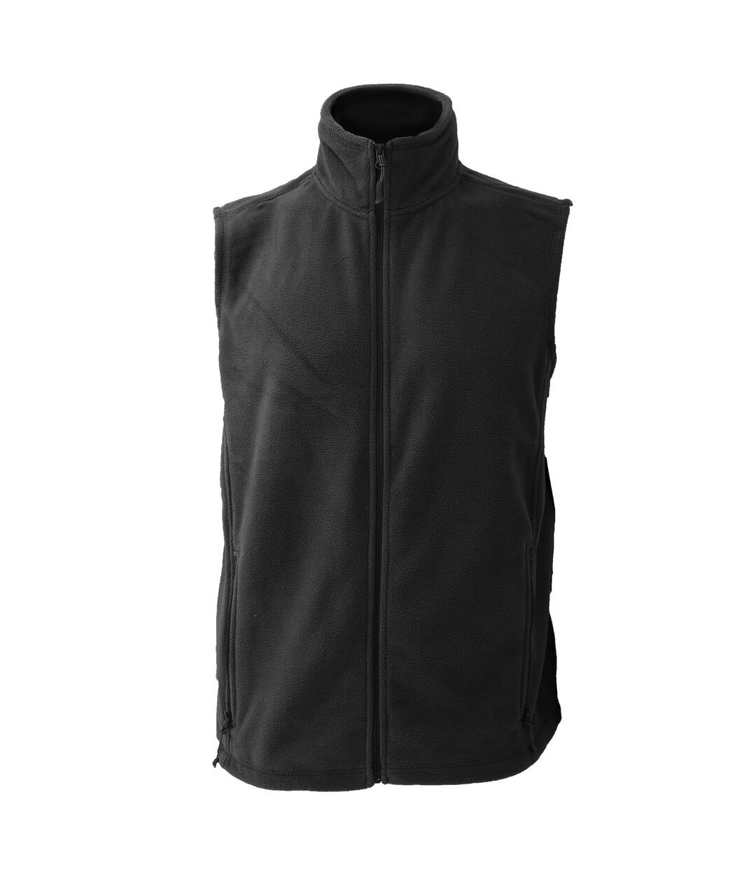 Jerzees Color Fleece Gilet Jacket / Bodywarmer (Black)
