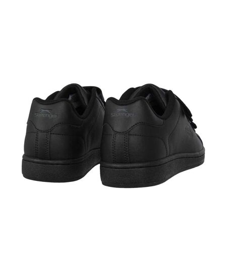 Baskets Homme Noir Anthracite Slazenger