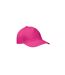 Buzz 5 Panel Baseball Cap Fuchsia MidOcean-1