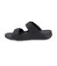 Mens gogh moc leather sliders black FitFlop-3