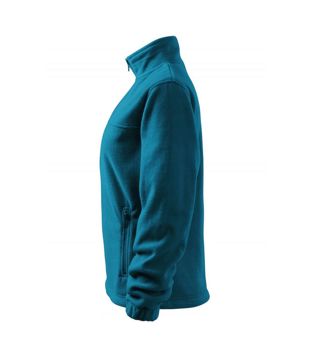 Veste Polaire Motif/style Uni Femme Vert Sarcelle Rimeck-3