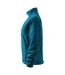 Veste Polaire Motif/style Uni Femme Vert Sarcelle Rimeck-3