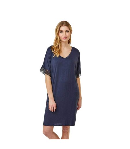 Womens/ladies Lucille Loose Fit Nightdress Parisian Night CCDK Copenhagen