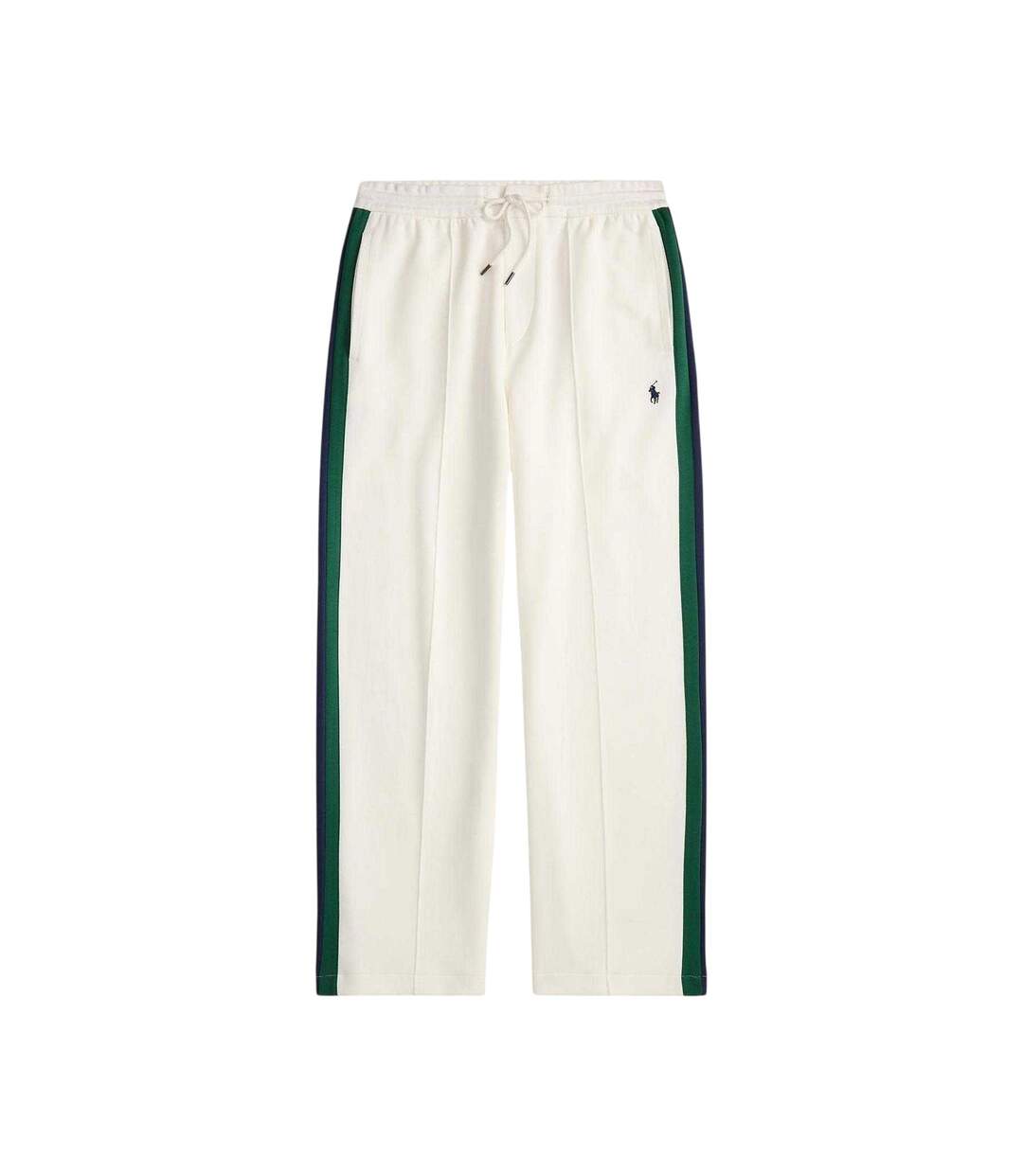 Pantalon De Jogging Ample Molletonné À Ourlet Ouvert Homme Blanc Ralph Lauren-2