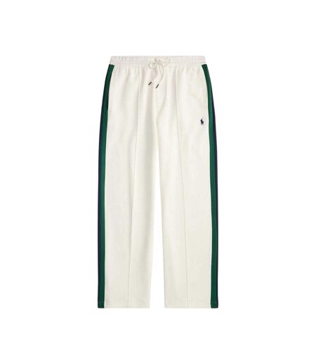 Pantalon De Jogging Ample Molletonné À Ourlet Ouvert Homme Blanc Ralph Lauren