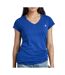 T-shirt Bleu Electrique Femme G-Star Raw Eyben D21314 - S