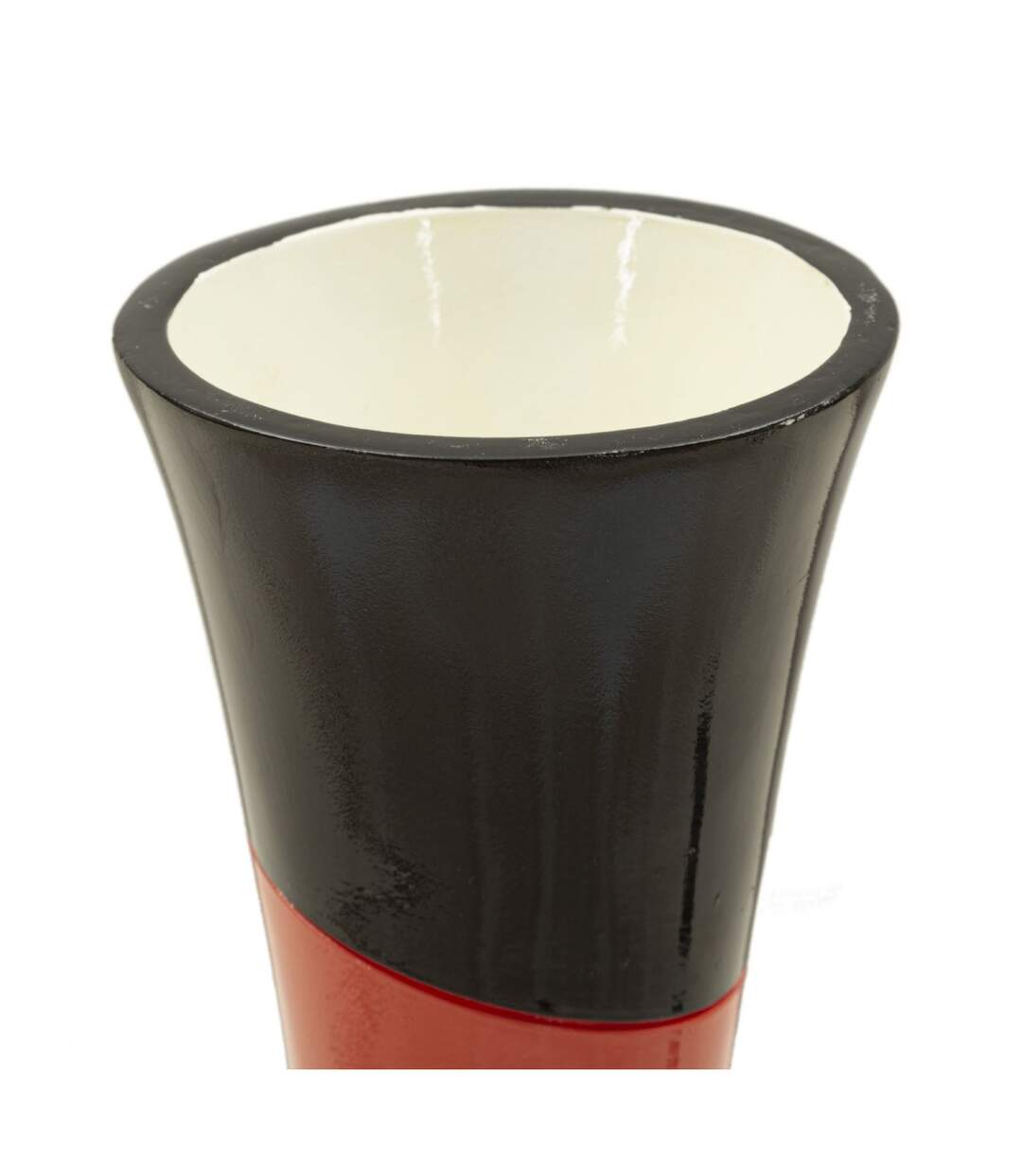 Vase Déco en Résine Rubic 66cm Multicolore-4