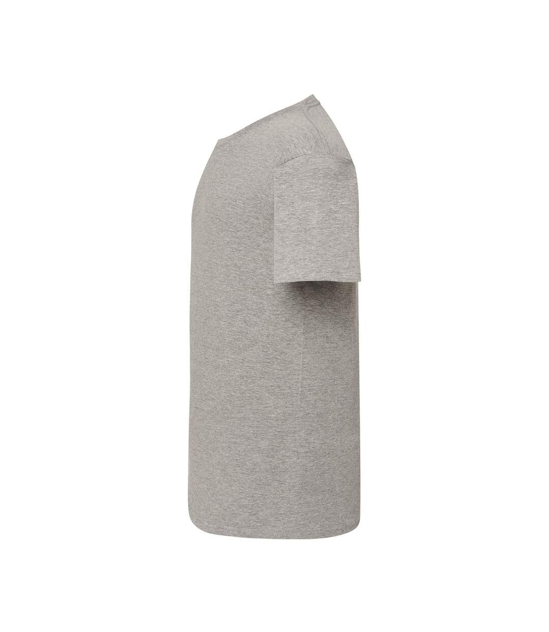 T-shirt Premium Homme Gris Chiné JHK-3