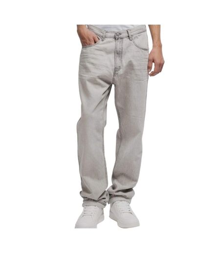 Jean loose gris homme teddy smith memphis straigh