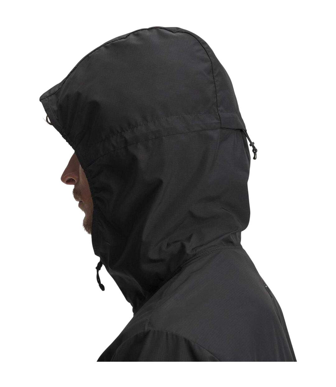 Mens Hike Jacket Anthracite Under Armour-3