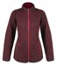 Veste Polaire Femme Balkan1 Bordeaux - Ultra Chaude (Mayflower)-5