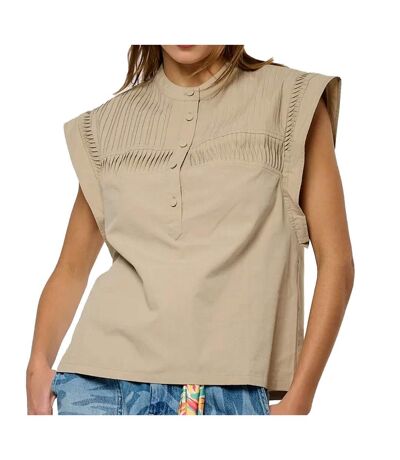 Blouse kaki femme kaporal eddah - m