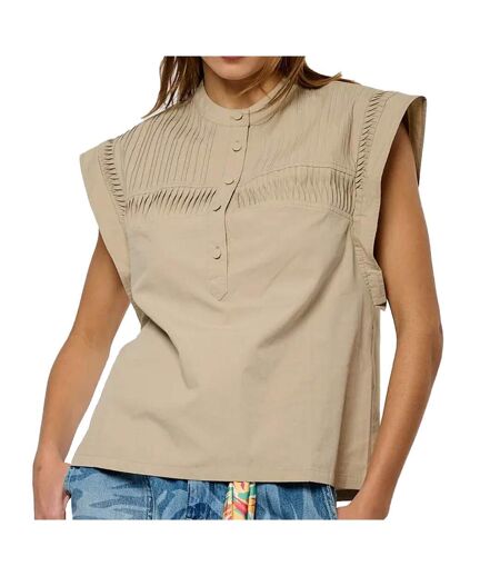 Blouse kaki femme kaporal eddah - m