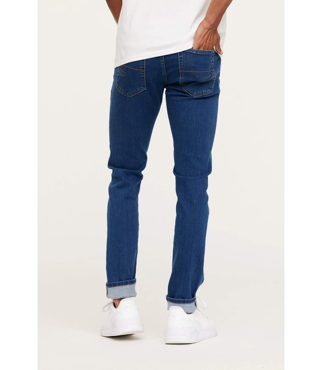 Jean LC128 Medium Blue-3
