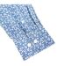Chemise Manches Longues Motif/style À Motifs Homme Blanc Fabric-3