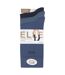 3 Pack Ladies Plain Cotton Socks - Soft Breathable Everyday Comfort Fit-2