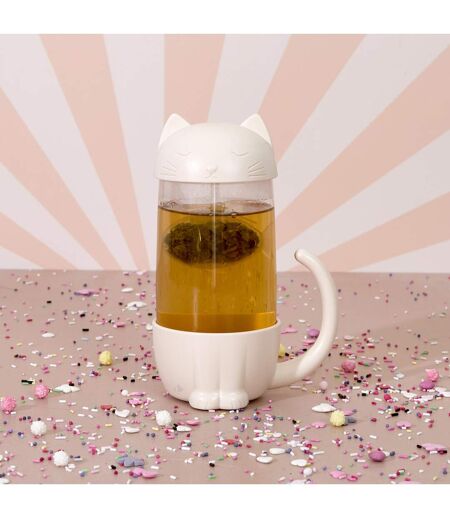 Mug infuseur chat 30 cl collection CAT KAWAII