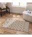 Tapis Tissé Plat Meandro 60x110cm Naturel-4