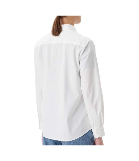 Chemise rayure blanche femme tommy hilfiger pinstripe