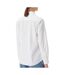 Chemise rayure blanche femme tommy hilfiger pinstripe-2
