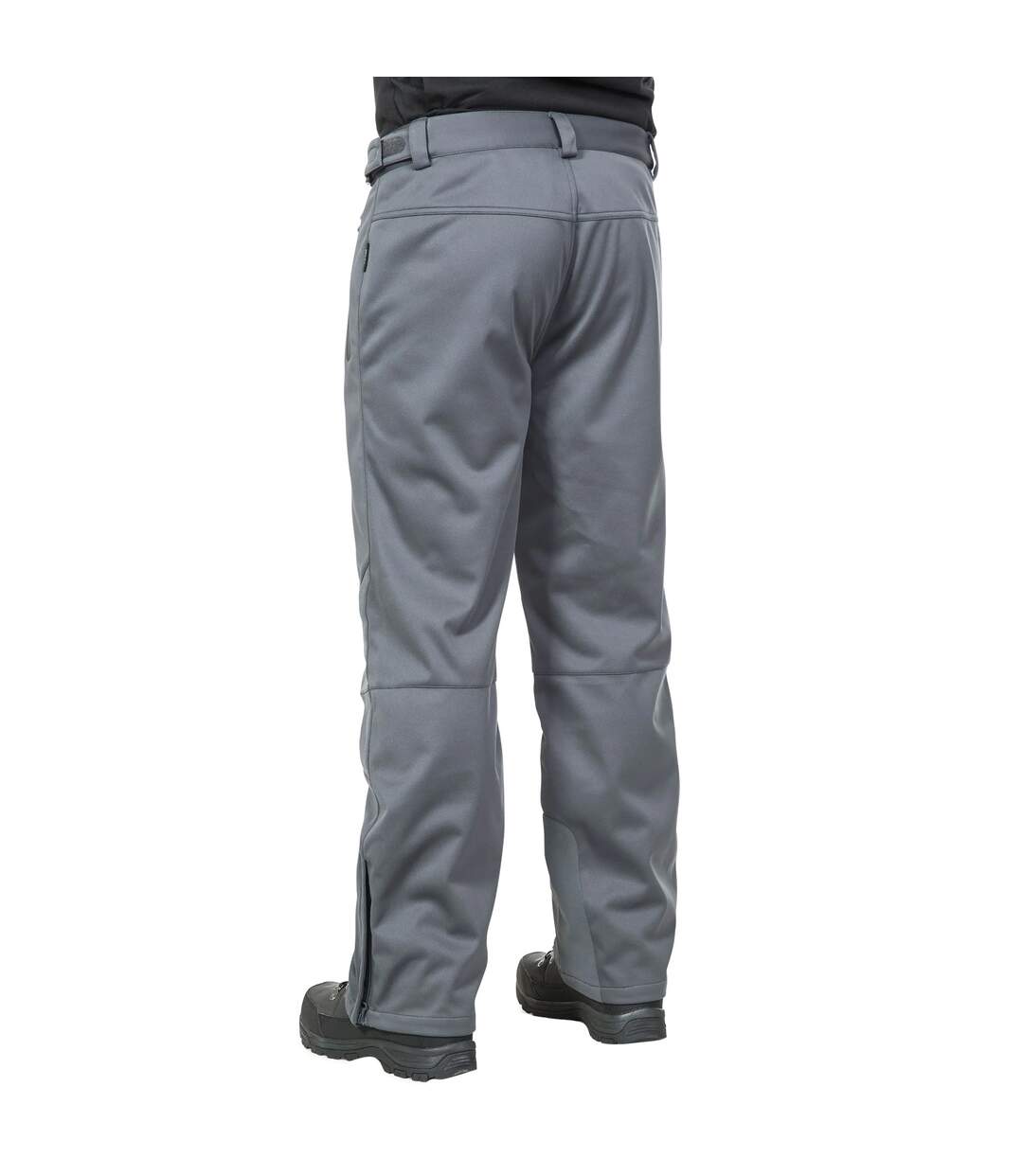 Trespass Mens Holloway Waterproof DLX Pants (Carbon) - UTTP3963-2