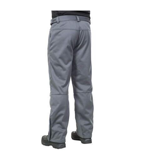 Trespass Mens Holloway Waterproof DLX Pants (Carbon) - UTTP3963
