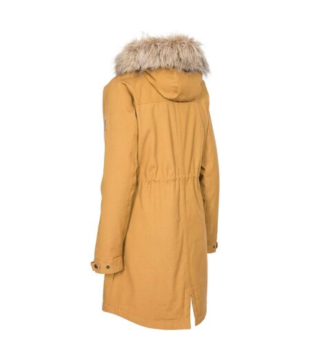 Parka faithful femme vert kaki Trespass