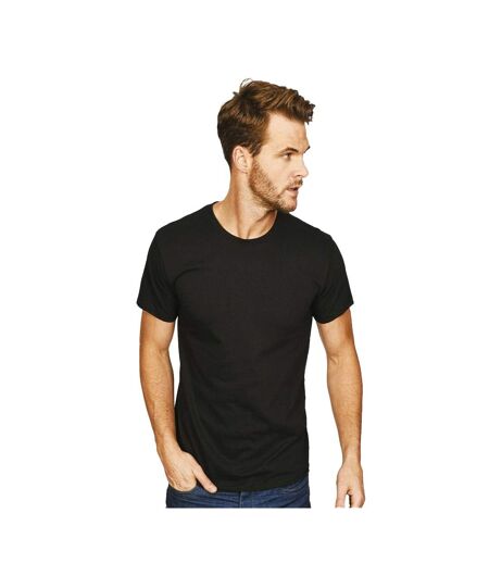 T-shirt Core Adulte Noir Casual Classics
