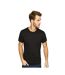 T-shirt Core Adulte Noir Casual Classics-1