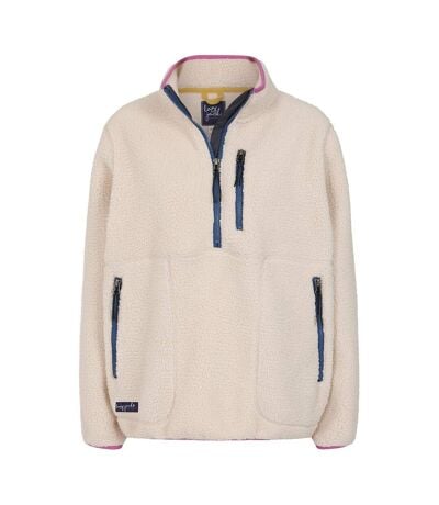 Sweat Femme Blanc Cassé Lazy Jacks