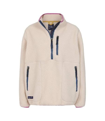 Sweat Femme Blanc Cassé Lazy Jacks