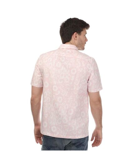 Chemise manches courtes flaisby homme rose Ted Baker